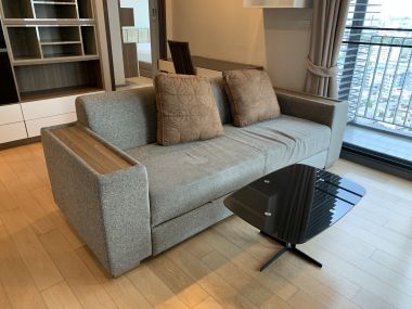 Condo For rent at The Pyne by Sansiri size 80 sqm. 2 Bedroom 2 Bathroom 19th Floor 45,000THB/month Fully furnished (can negotiate)