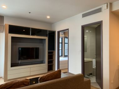 Condo For rent at The Pyne by Sansiri size 80 sqm. 2 Bedroom 2 Bathroom 19th Floor 45,000THB/month Fully furnished (can negotiate)