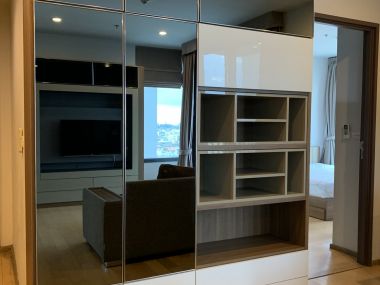 Condo For rent at The Pyne by Sansiri size 80 sqm. 2 Bedroom 2 Bathroom 19th Floor 45,000THB/month Fully furnished (can negotiate)