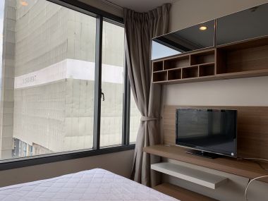 Condo For rent at The Pyne by Sansiri size 80 sqm. 2 Bedroom 2 Bathroom 19th Floor 45,000THB/month Fully furnished (can negotiate)