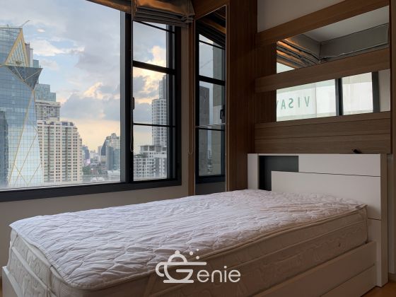 Condo For rent at The Pyne by Sansiri size 80 sqm. 2 Bedroom 2 Bathroom 19th Floor 45,000THB/month Fully furnished (can negotiate)