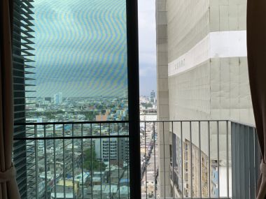 Condo For rent at The Pyne by Sansiri size 80 sqm. 2 Bedroom 2 Bathroom 19th Floor 45,000THB/month Fully furnished (can negotiate)