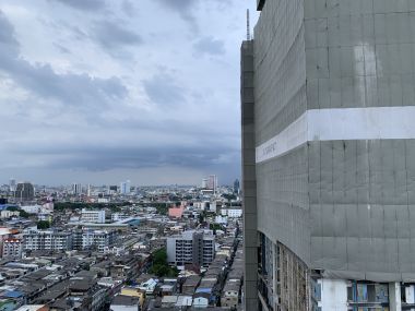 Condo For rent at The Pyne by Sansiri size 80 sqm. 2 Bedroom 2 Bathroom 19th Floor 45,000THB/month Fully furnished (can negotiate)