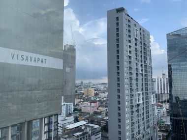 Condo For rent at The Pyne by Sansiri size 80 sqm. 2 Bedroom 2 Bathroom 19th Floor 45,000THB/month Fully furnished (can negotiate)