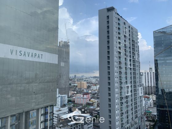 Condo For rent at The Pyne by Sansiri size 80 sqm. 2 Bedroom 2 Bathroom 19th Floor 45,000THB/month Fully furnished (can negotiate)