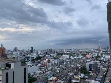 Condo For rent at The Pyne by Sansiri size 80 sqm. 2 Bedroom 2 Bathroom 19th Floor 45,000THB/month Fully furnished (can negotiate)