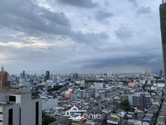 Condo For rent at The Pyne by Sansiri size 80 sqm. 2 Bedroom 2 Bathroom 19th Floor 45,000THB/month Fully furnished (can negotiate)