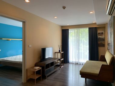 **ถูกกว่านี้ไม่มีแล้ว** ปล่อยเช่า! Sari by Sansiri ในราคาเพียง 15, 000บาท/เดือน 1 ห้องนอน 1 ห้องน้ำ 47. 5ตรม. ห้องใหญ่อยู่สบาย ใกล้ BTS ปุณณวิถี เฟอร์นิเจอร์ครบพร้อมเข้าอยู่