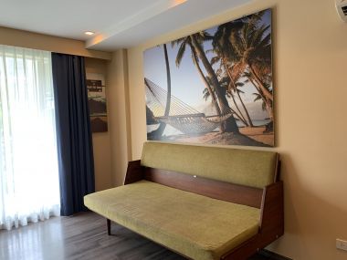 **ถูกกว่านี้ไม่มีแล้ว** ปล่อยเช่า! Sari by Sansiri ในราคาเพียง 15, 000บาท/เดือน 1 ห้องนอน 1 ห้องน้ำ 47. 5ตรม. ห้องใหญ่อยู่สบาย ใกล้ BTS ปุณณวิถี เฟอร์นิเจอร์ครบพร้อมเข้าอยู่