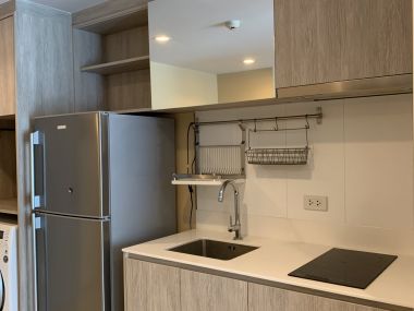 **ถูกกว่านี้ไม่มีแล้ว** ปล่อยเช่า! Sari by Sansiri ในราคาเพียง 15, 000บาท/เดือน 1 ห้องนอน 1 ห้องน้ำ 47. 5ตรม. ห้องใหญ่อยู่สบาย ใกล้ BTS ปุณณวิถี เฟอร์นิเจอร์ครบพร้อมเข้าอยู่