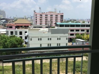 Sale n leasing condo Nida-Seri Thai near BTS