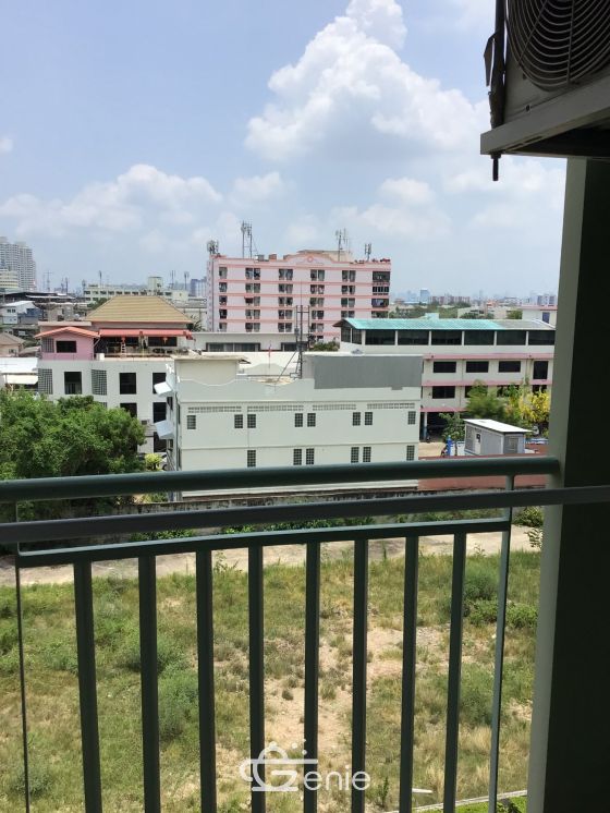 Sale n leasing condo Nida-Seri Thai near BTS