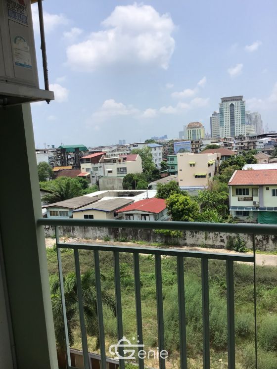 Sale n leasing condo Nida-Seri Thai near BTS