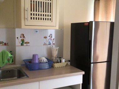 Sale n leasing condo Nida-Seri Thai near BTS