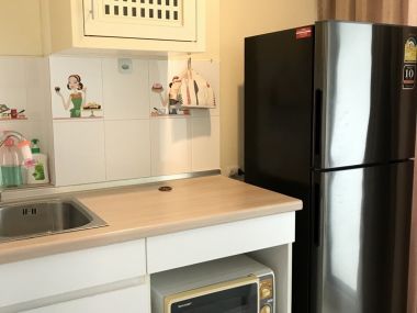 Sale n leasing condo Nida-Seri Thai near BTS