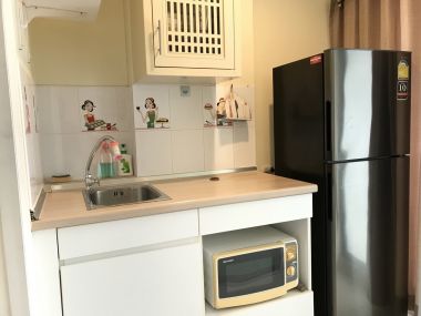 Sale n leasing condo Nida-Seri Thai near BTS