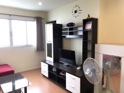 Sale n leasing condo Nida-Seri Thai near BTS