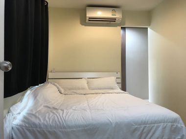 Sale n leasing condo Nida-Seri Thai near BTS