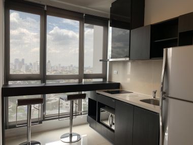 **ลดพิเศษ** ปล่อยเช่า! Rhythm Sukhumvit 44/1 ในราคาเพียง 16, 000บาท/เดือน (ต่อรองราคาได้) 1 ห้องนอน 1 ห้องน้ำ 35ตรม. ชั้นสูง ใกล้ BTS พระโขนง เฟอร์นิเจอร์ครบพร้อมเข้าอยู่