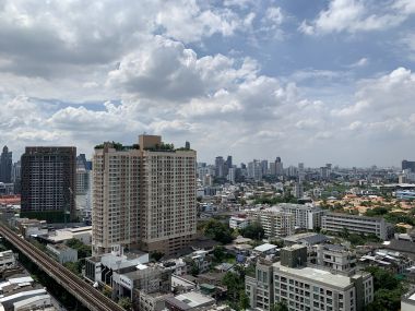 **ลดพิเศษ** ปล่อยเช่า! Rhythm Sukhumvit 44/1 ในราคาเพียง 16, 000บาท/เดือน (ต่อรองราคาได้) 1 ห้องนอน 1 ห้องน้ำ 35ตรม. ชั้นสูง ใกล้ BTS พระโขนง เฟอร์นิเจอร์ครบพร้อมเข้าอยู่