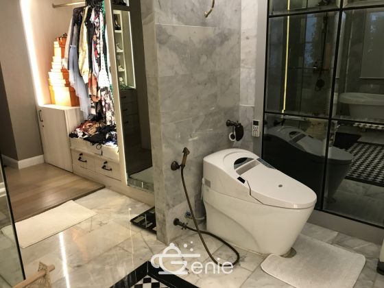 For Sale  at Mahogany Tower Sukhumvit 24 3 Bedroom 3 Bathroom Sale 37,000,000 THB (Transfer 50/50) Fully furnished (can negotiate ) (PROP000201)