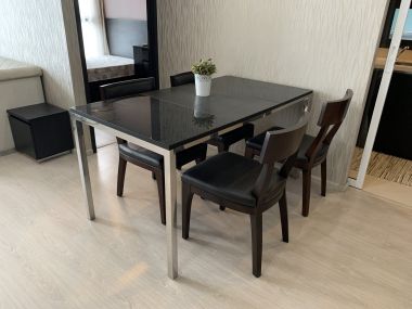 ให้เช่า!!! Rhythm Sukhumvit 44/1 2 ห้องนอน 50 ตรม ใกล้ BTS พระโขนง เพียง 32, 000บาท/เดือน เฟอร์นิเจอร์ครบพร้อมเข้าอยู่ (ราคาต่อรองได้)