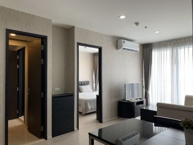 ให้เช่า!!! Rhythm Sukhumvit 44/1 2 ห้องนอน 50 ตรม ใกล้ BTS พระโขนง เพียง 32, 000บาท/เดือน เฟอร์นิเจอร์ครบพร้อมเข้าอยู่ (ราคาต่อรองได้)