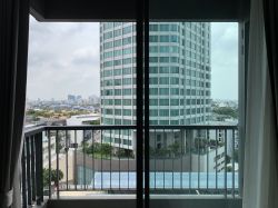 For rent!!! at Rhythm Sukhumvit 44/1 2 Bedroom 1 Bathroom 32, 000/month Fully furnished (can negotiate )