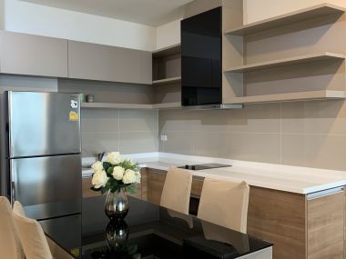 For rent! !! at Rhythm Sukhumvit 50 2 Bedroom 2 Bathroom 34, 000/month Fully furnished (can negotiate )