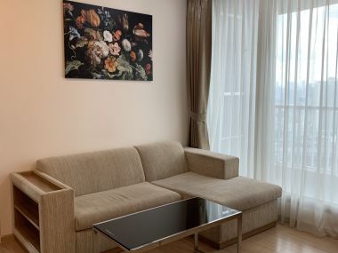 For rent! !! at Rhythm Sukhumvit 50 2 Bedroom 2 Bathroom 34, 000/month Fully furnished (can negotiate )