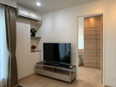 For rent! !! at Rhythm Sukhumvit 50 2 Bedroom 2 Bathroom 34, 000/month Fully furnished (can negotiate )
