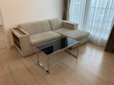 For rent! !! at Rhythm Sukhumvit 50 2 Bedroom 2 Bathroom 34, 000/month Fully furnished (can negotiate )