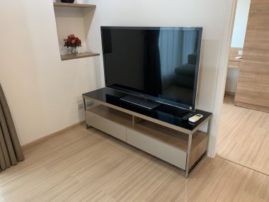 For rent! !! at Rhythm Sukhumvit 50 2 Bedroom 2 Bathroom 34, 000/month Fully furnished (can negotiate )