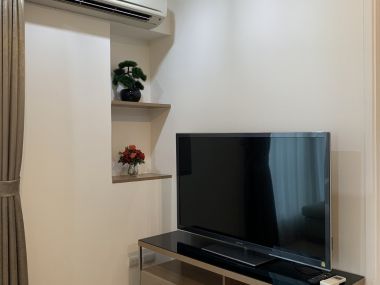 For rent! !! at Rhythm Sukhumvit 50 2 Bedroom 2 Bathroom 34, 000/month Fully furnished (can negotiate )
