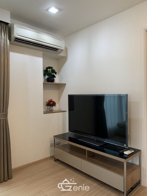 For rent! !! at Rhythm Sukhumvit 50 2 Bedroom 2 Bathroom 34, 000/month Fully furnished (can negotiate )