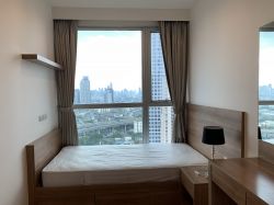 For rent! !! at Rhythm Sukhumvit 50 2 Bedroom 2 Bathroom 34, 000/month Fully furnished (can negotiate )