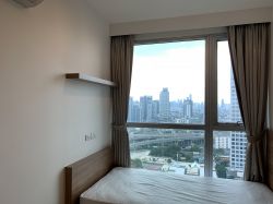 For rent! !! at Rhythm Sukhumvit 50 2 Bedroom 2 Bathroom 34, 000/month Fully furnished (can negotiate )