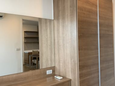 For rent! !! at Rhythm Sukhumvit 50 2 Bedroom 2 Bathroom 34, 000/month Fully furnished (can negotiate )