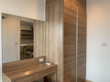 For rent! !! at Rhythm Sukhumvit 50 2 Bedroom 2 Bathroom 34, 000/month Fully furnished (can negotiate )