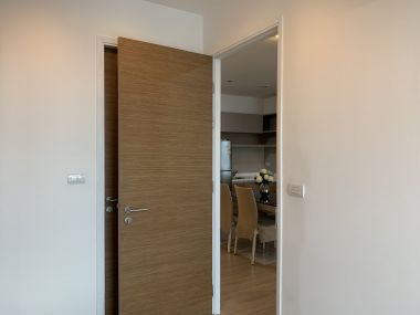 For rent! !! at Rhythm Sukhumvit 50 2 Bedroom 2 Bathroom 34, 000/month Fully furnished (can negotiate )