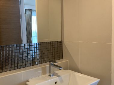 For rent! !! at Rhythm Sukhumvit 50 2 Bedroom 2 Bathroom 34, 000/month Fully furnished (can negotiate )