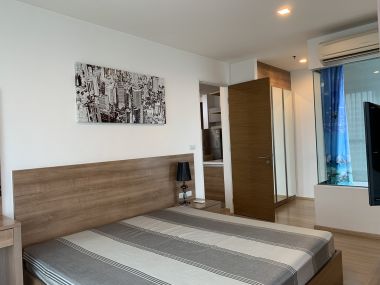 For rent! !! at Rhythm Sukhumvit 50 2 Bedroom 2 Bathroom 34, 000/month Fully furnished (can negotiate )