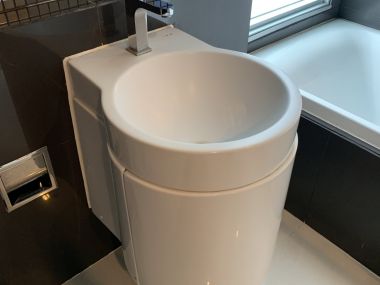 For rent! !! at Rhythm Sukhumvit 50 2 Bedroom 2 Bathroom 34, 000/month Fully furnished (can negotiate )