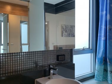 For rent! !! at Rhythm Sukhumvit 50 2 Bedroom 2 Bathroom 34, 000/month Fully furnished (can negotiate )