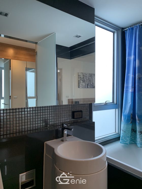For rent! !! at Rhythm Sukhumvit 50 2 Bedroom 2 Bathroom 34, 000/month Fully furnished (can negotiate )