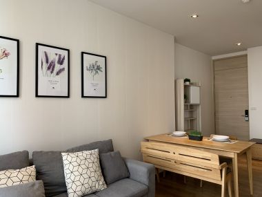 **Hot Deal** For rent! ! ! at PARK 24 2 Bedroom 1 Bathroom 40, 000THB/month Fully furnished