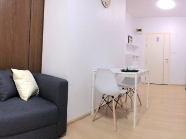 A space for sale, Sukhumvit 77, 6th floor, G building, 35 sqm., beautiful room, good view, no block