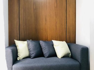 A space for sale, Sukhumvit 77, 6th floor, G building, 35 sqm., beautiful room, good view, no block