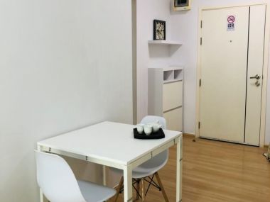 A space for sale, Sukhumvit 77, 6th floor, G building, 35 sqm., beautiful room, good view, no block