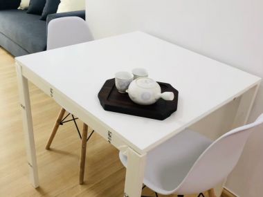 A space for sale, Sukhumvit 77, 6th floor, G building, 35 sqm., beautiful room, good view, no block